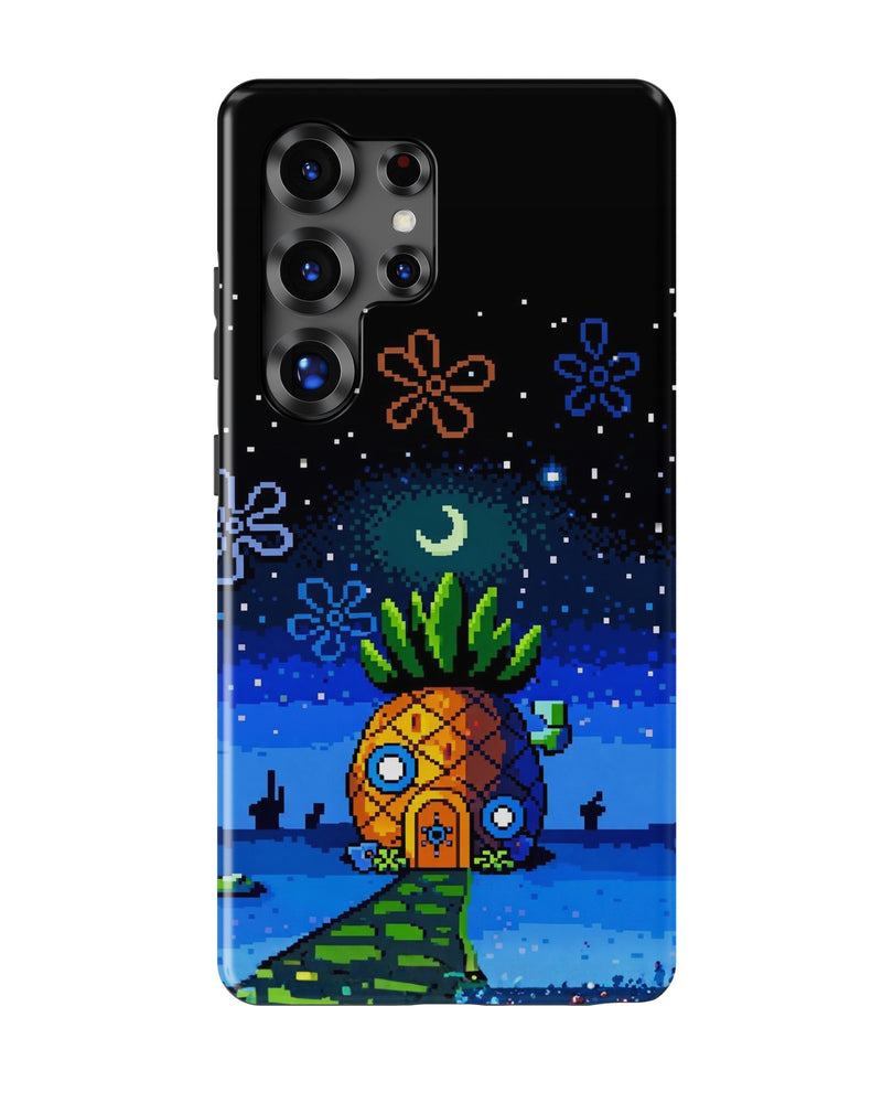 Samsung Galaxy S25 Ultra Tank Case | Modernism (Pineapple Dreams)