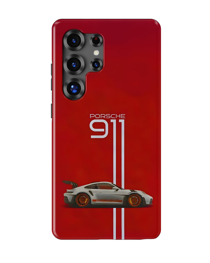 Samsung Galaxy S25 Ultra Tank Case | Sports Car (Porsche 911)