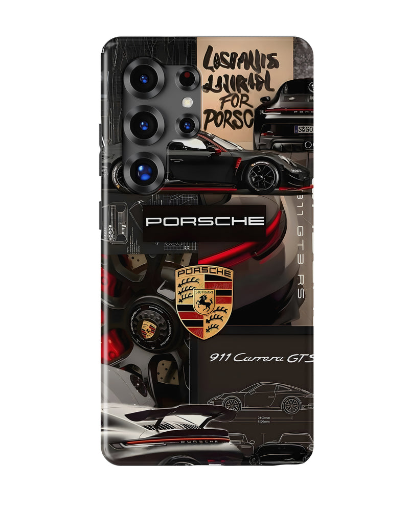Samsung Galaxy S25 Ultra Tank Case | Sports Car (Porsche Originals)