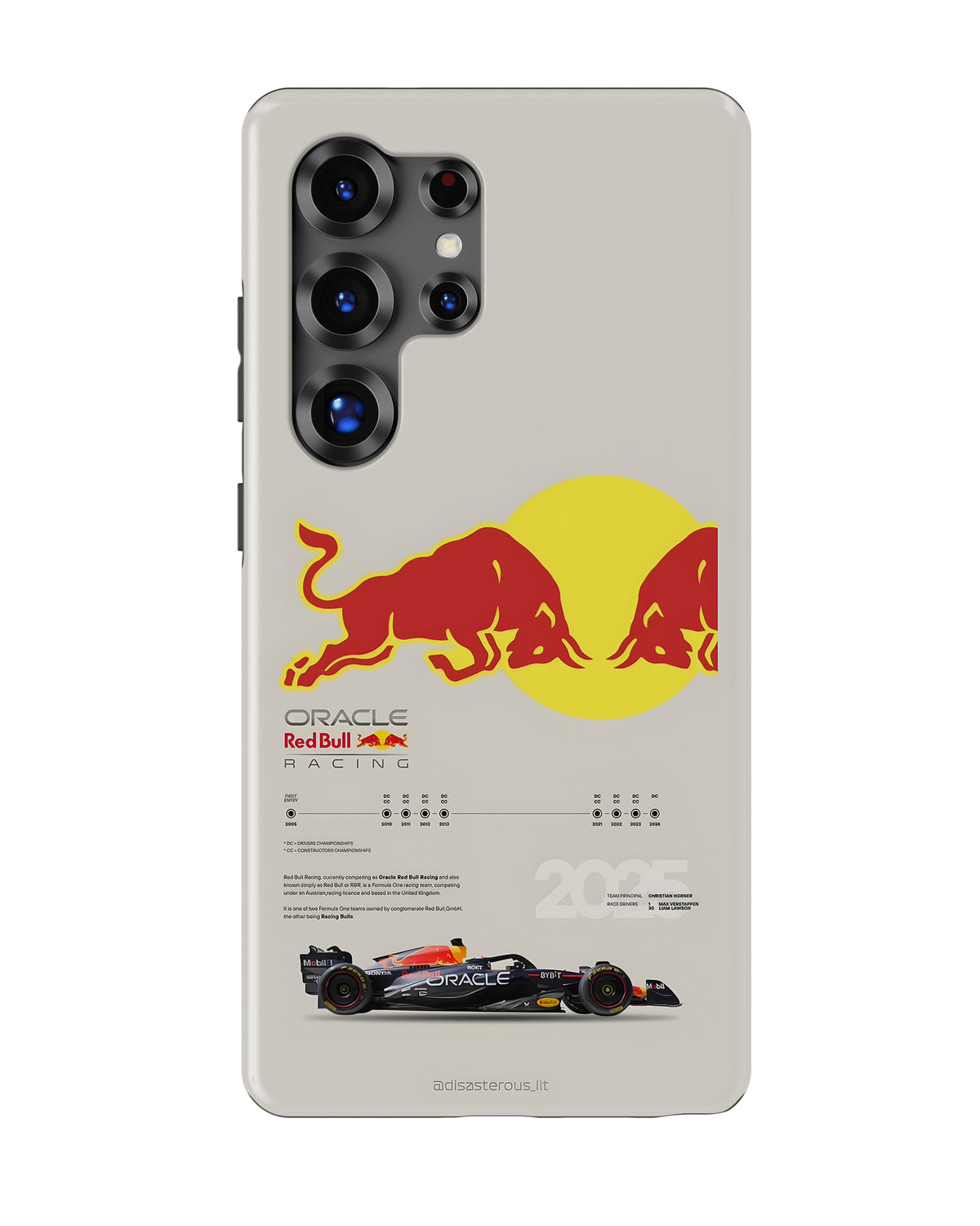 Samsung Galaxy S25 Ultra Tank Case | Formula 1 (Redbull)