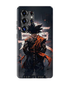 Samsung Galaxy S25 Ultra Tank Case | Anime (Saiyan Resolve)
