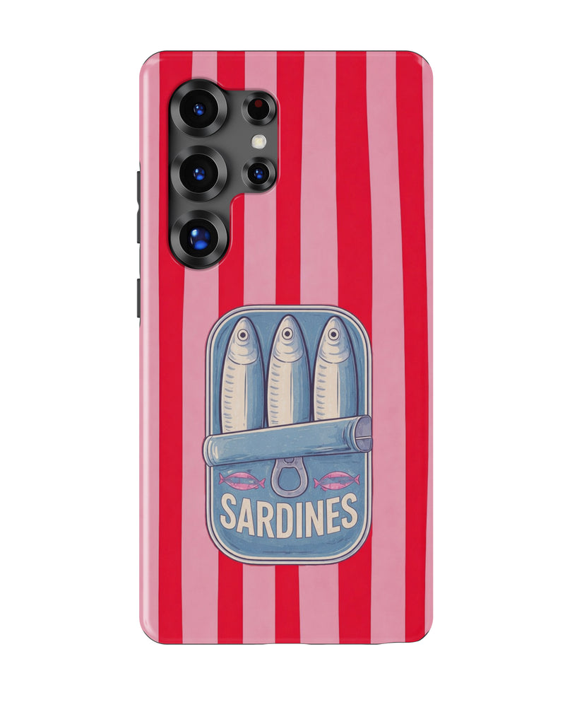 Samsung Galaxy S26 Ultra Tank Case | Girls Aesthetics (Sardine Pop)