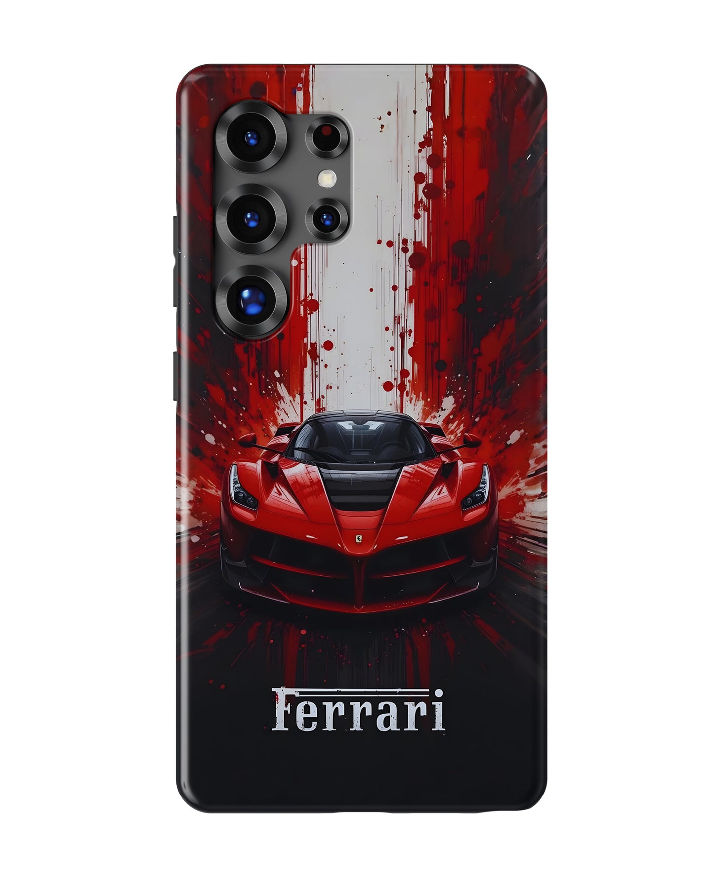 Samsung Galaxy S26 Ultra Tank Case | Sports Car (Scarlet Fury)