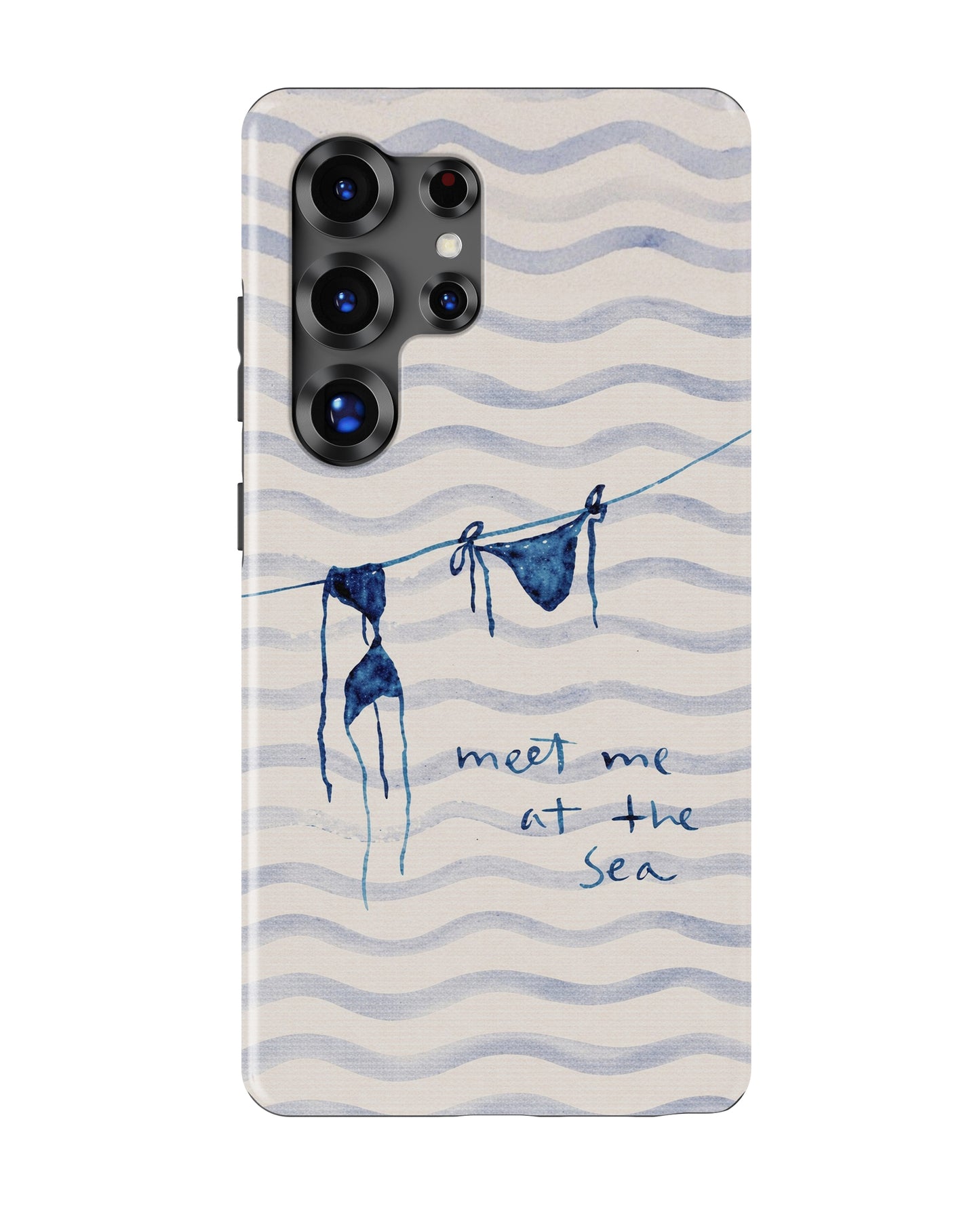 Samsung Galaxy S26 Ultra Tank Case | Girls Aesthetics (Sea Breeze)
