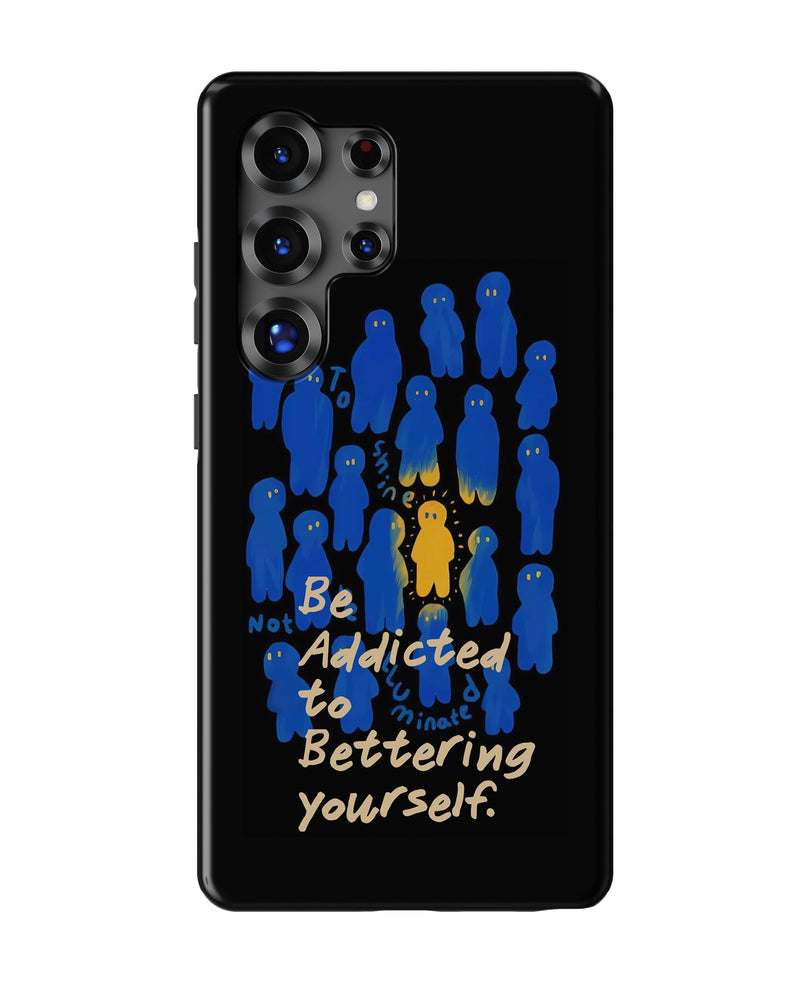 Samsung Galaxy S26 Ultra Tank Case | Modernism (Self Upgrade)