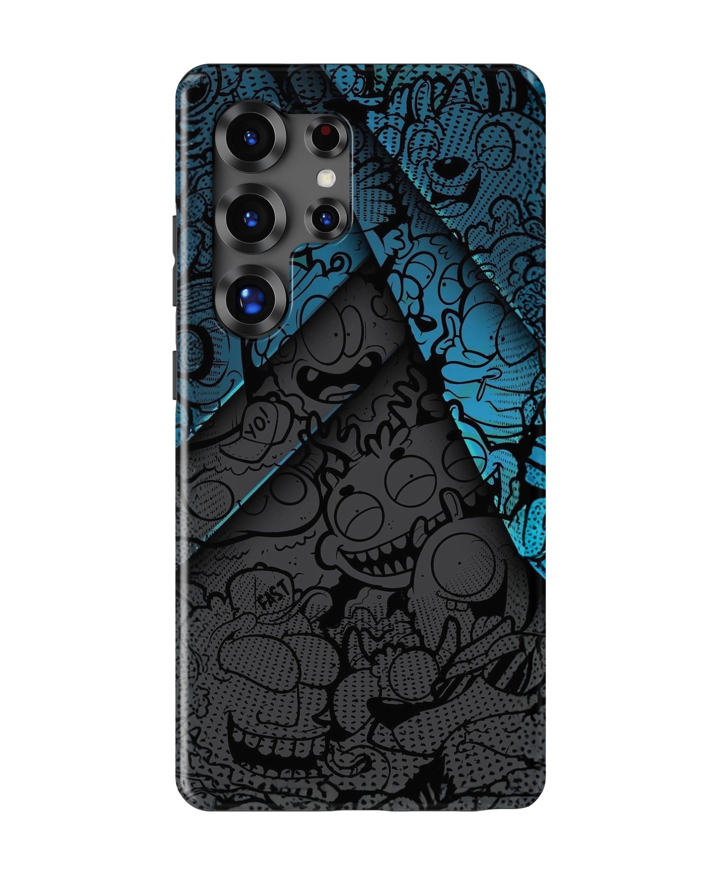 Samsung Galaxy S26 Ultra Tank Case | Modernism (Shadow Crowd)