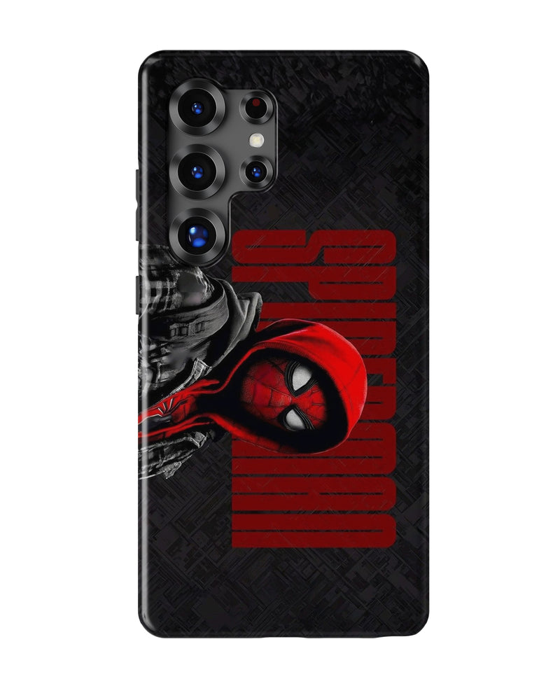 Samsung Galaxy S25 Ultra Tank Case | Superhero (Shadow Mask)