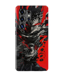 Samsung Galaxy S25 Ultra Tank Case | Anime (Shadow Warrior)