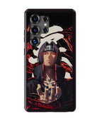Samsung Galaxy S25 Ultra Tank Case | Anime (Silent Itachi)