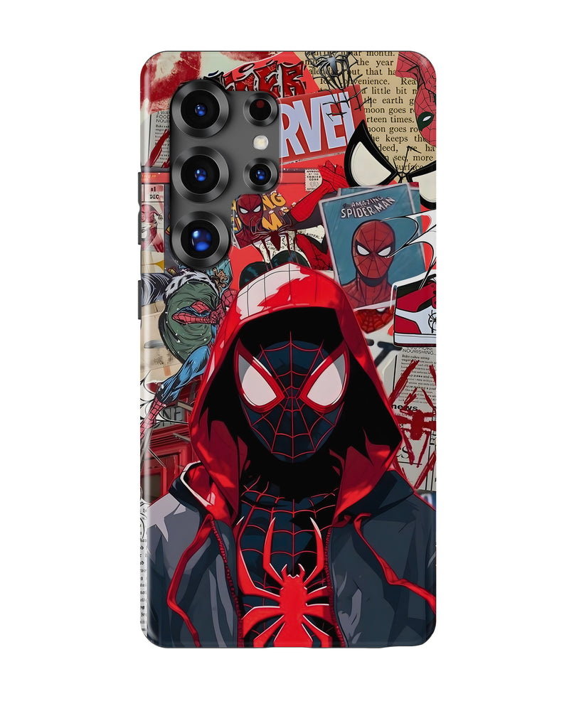 Samsung Galaxy S25 Ultra Tank Case | Superhero (Spider Noir)