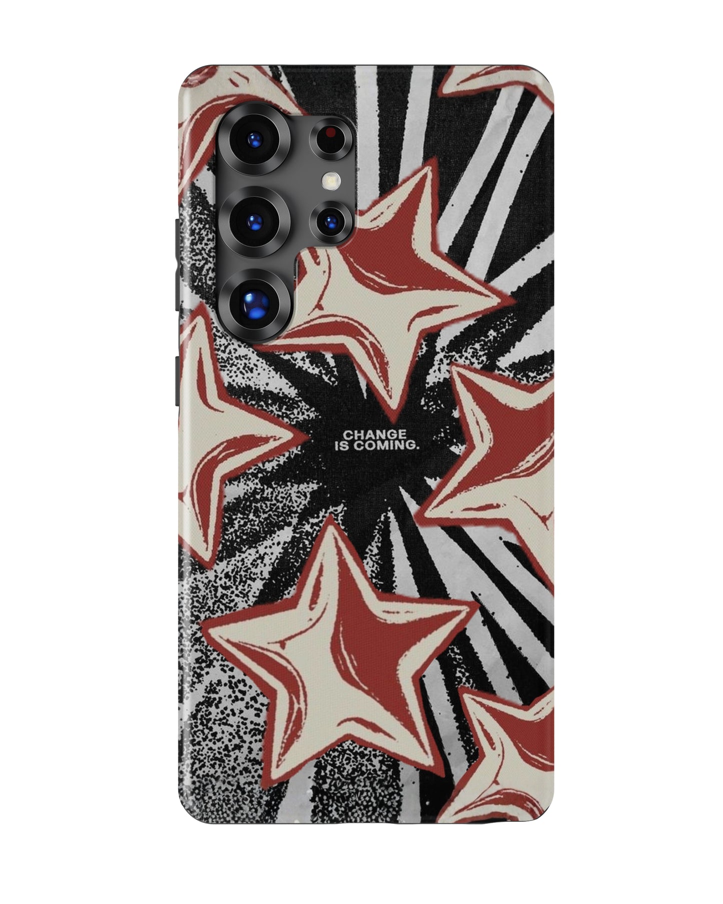 Samsung Galaxy S26 Ultra Tank Case | Modernism (Star Surge)