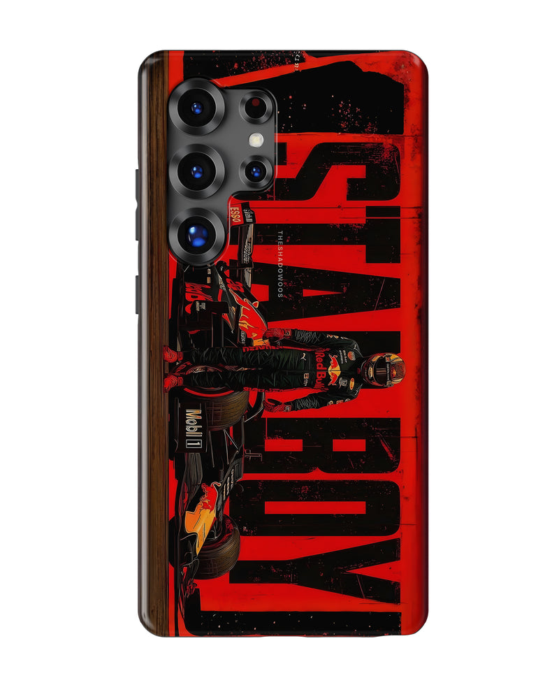 Samsung Galaxy S25 Ultra Tank Case | Formula 1 (Starboy Max)