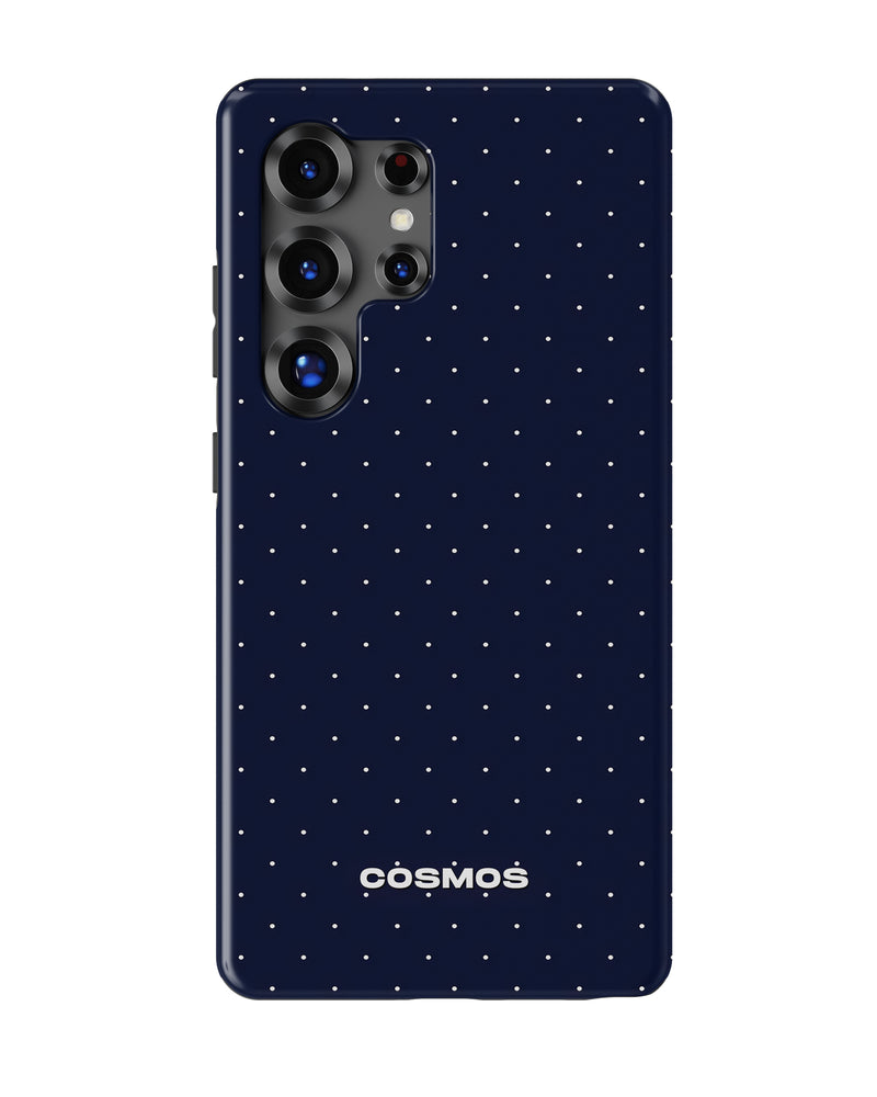 Samsung Galaxy S26 Ultra Tank Case | Textures (Starlight Navy)
