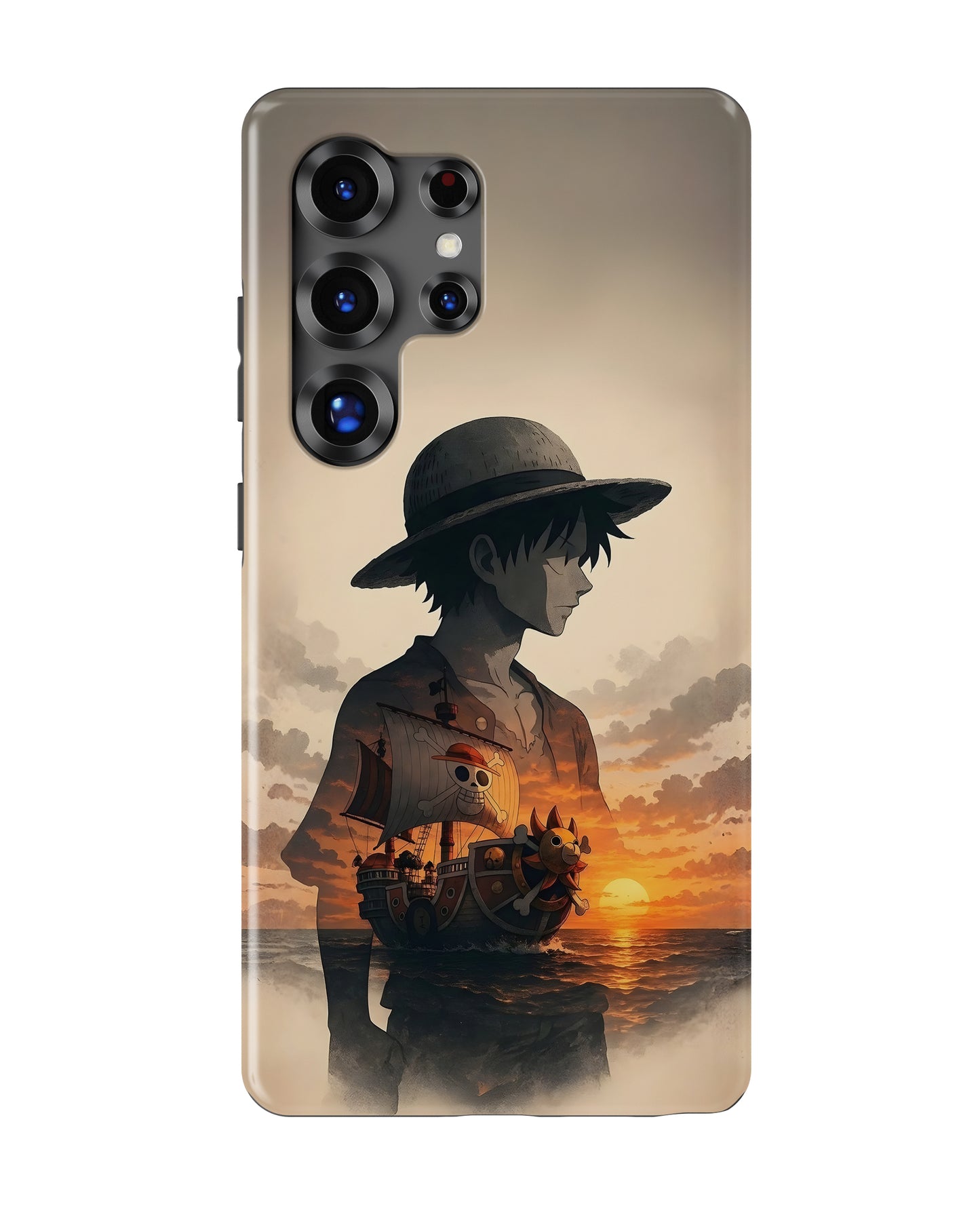 Samsung Galaxy S26 Ultra Tank Case | Anime (Sunset Voyager)