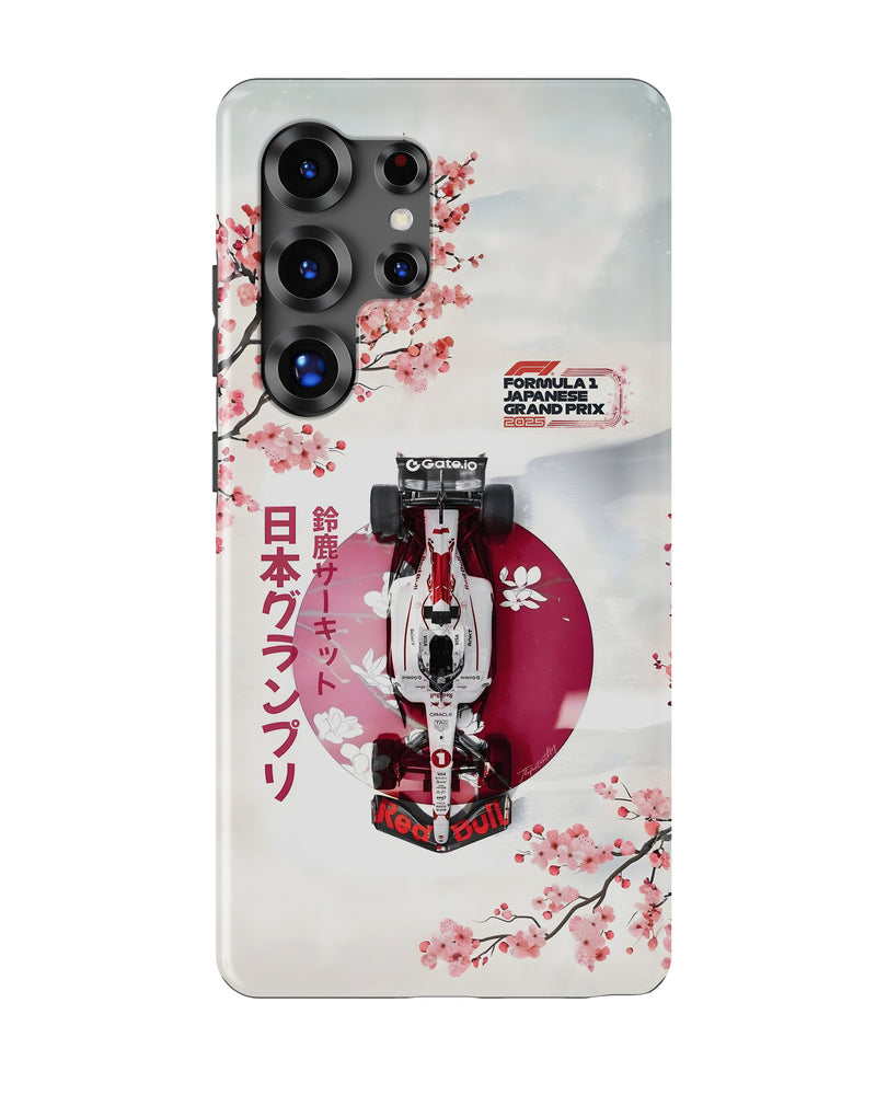 Samsung Galaxy S26 Ultra Tank Case | Formula 1 (Suzuka Grid)
