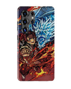 Samsung Galaxy S25 Ultra Tank Case | Anime (Tanjiro)
