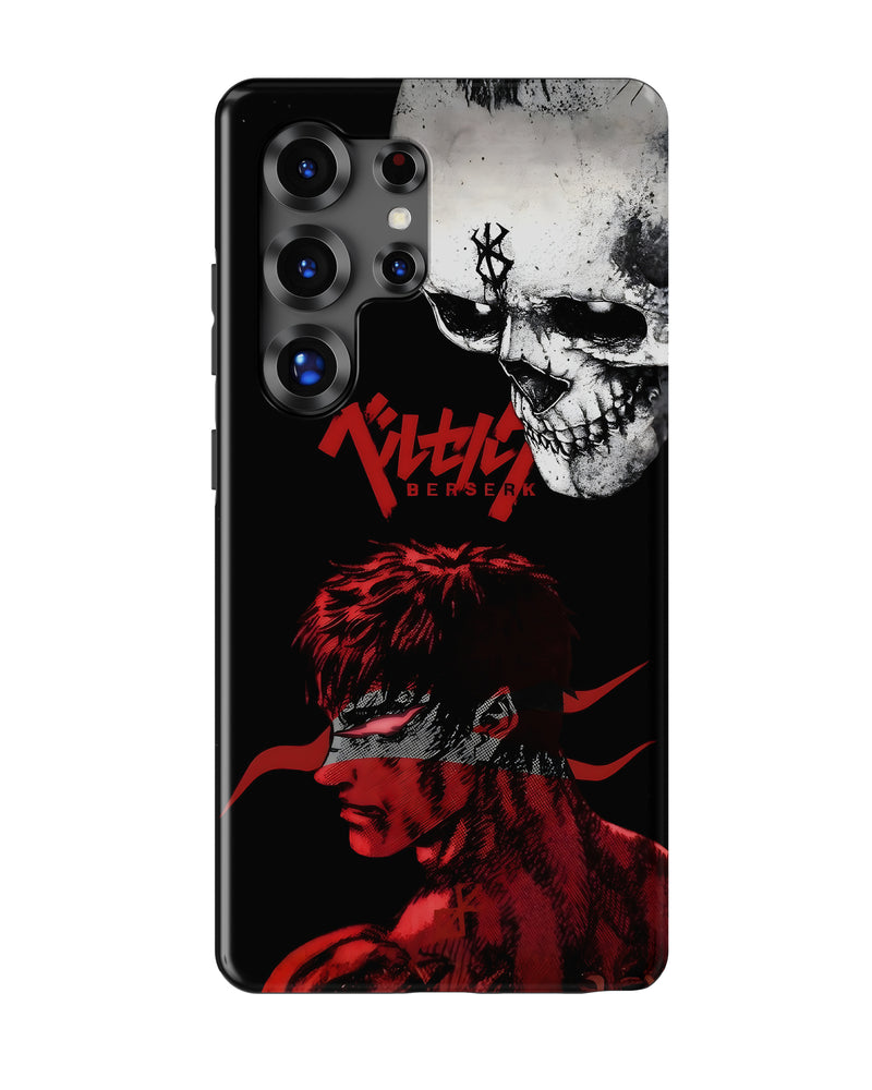 Samsung Galaxy S25 Ultra Tank Case | Anime (The Eclipse)