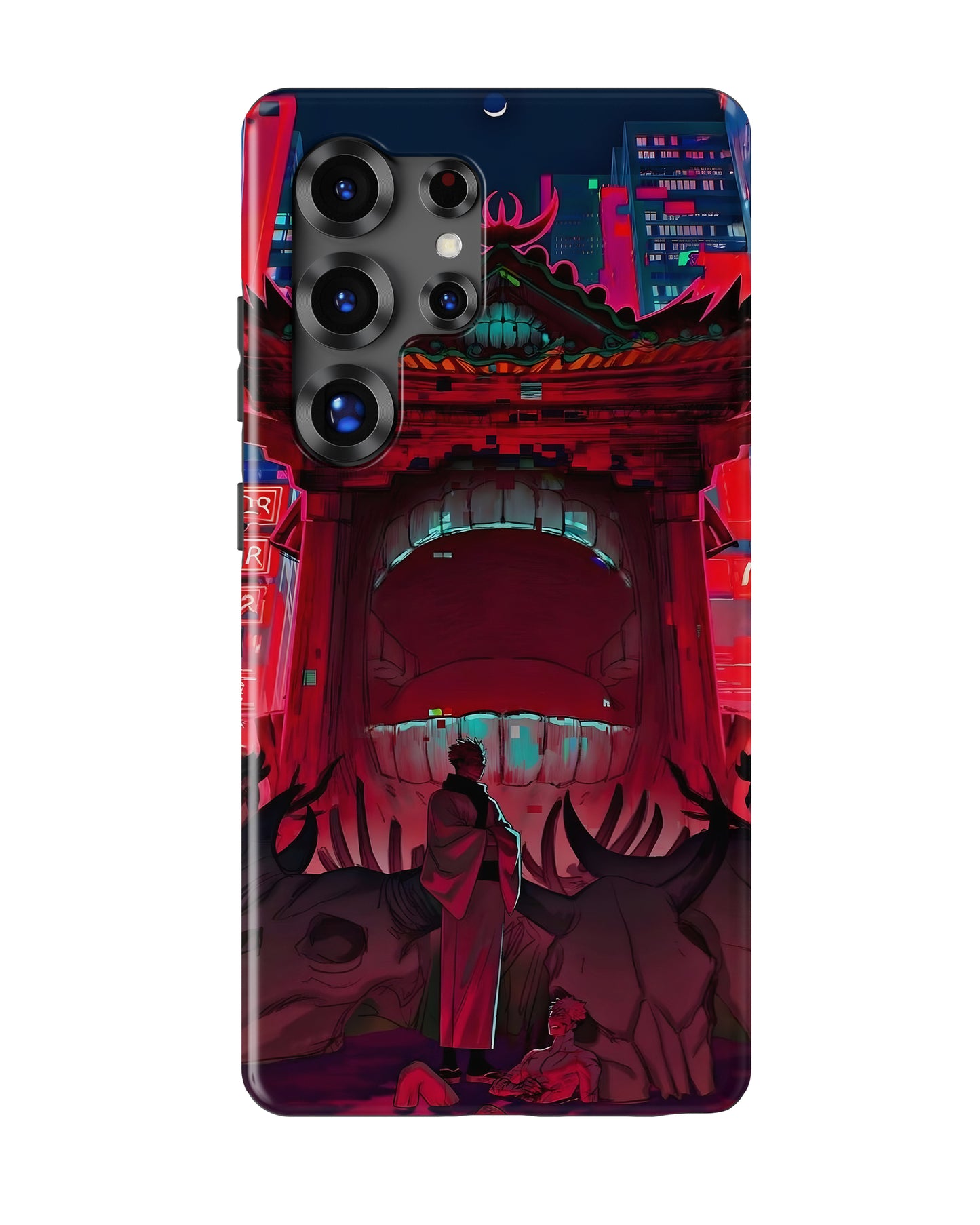 Samsung Galaxy S26 Ultra Tank Case | Anime (The Shrine)