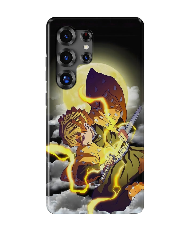 Samsung Galaxy S25 Ultra Tank Case | Anime (Thunder Blade)
