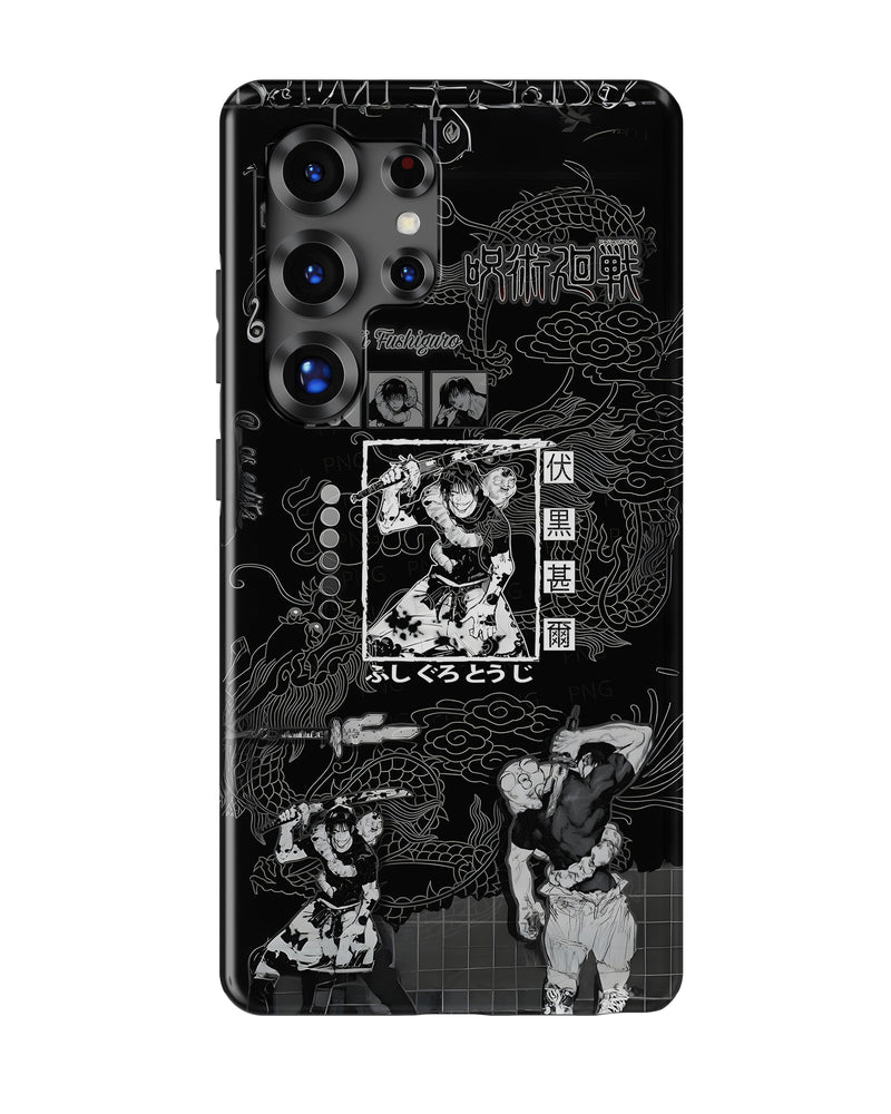 Samsung Galaxy S25 Ultra Tank Case | Anime (Toji Fushiguro)