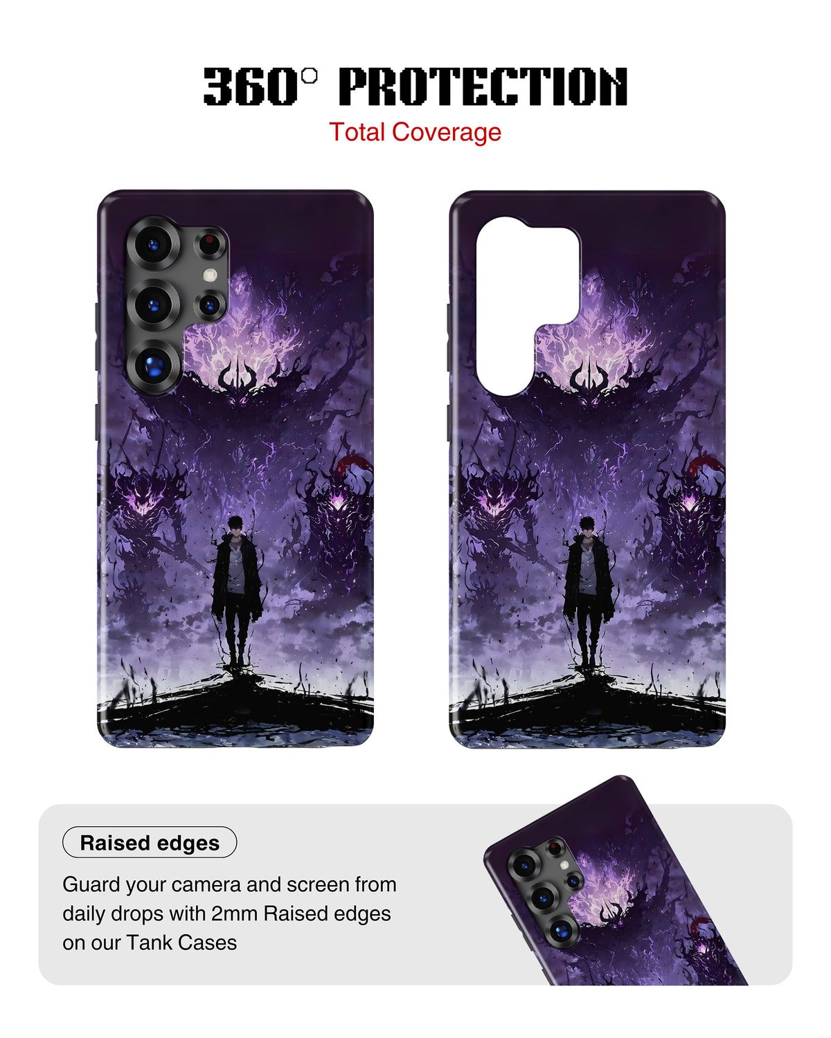 Samsung Galaxy S25 Ultra Tank Case | Anime (Abyss Gate)
