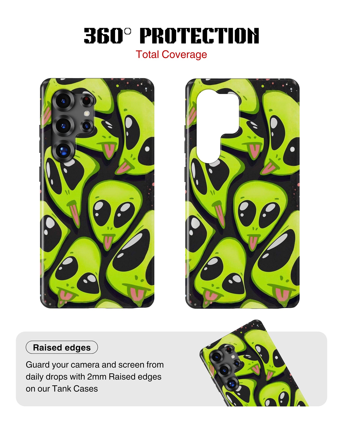 Samsung Galaxy S25 Ultra Tank Case | Modernism (Alien Stack)