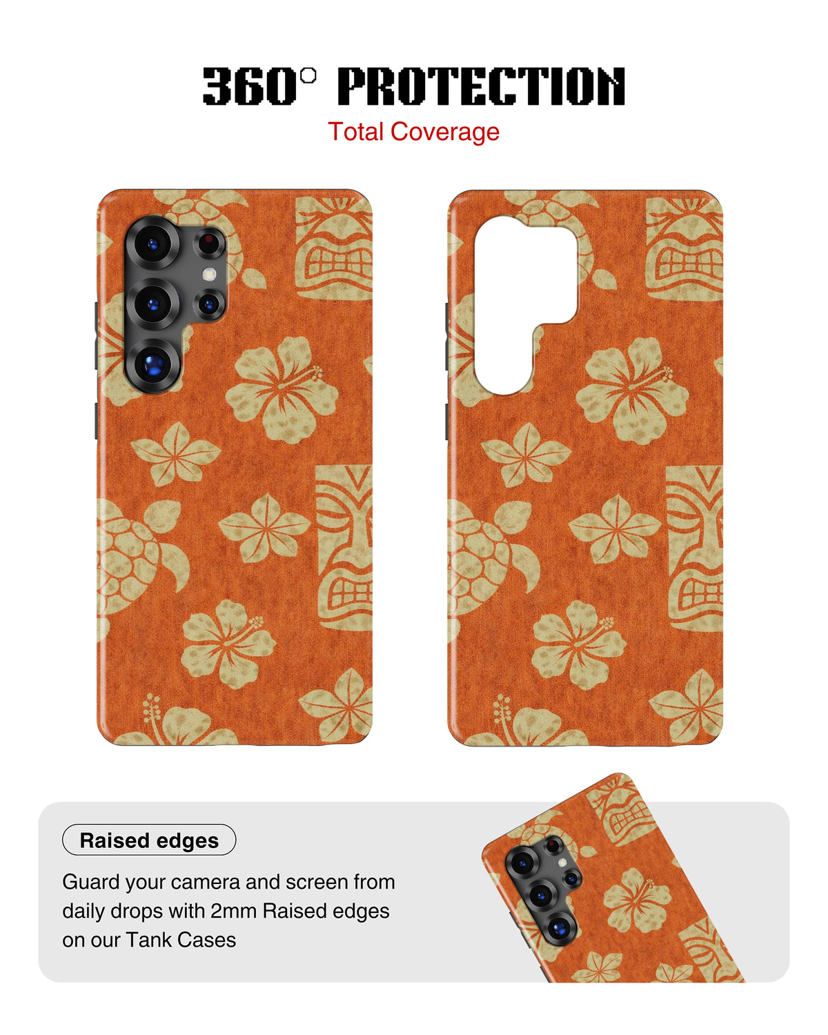 Samsung Galaxy S26 Ultra Tank Case | Girls Aesthetics (Aloha Sunset)