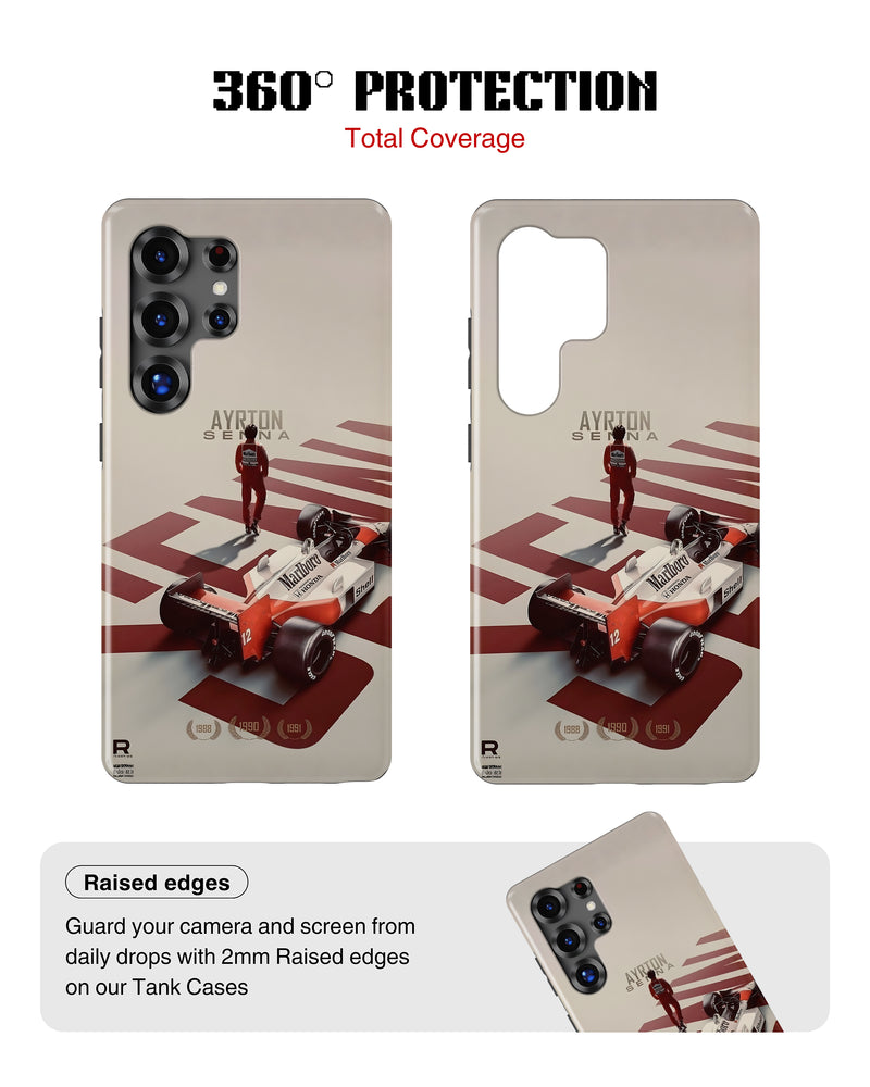 Samsung Galaxy S26 Ultra Tank Case | Formula 1 (Ayrton Senna)