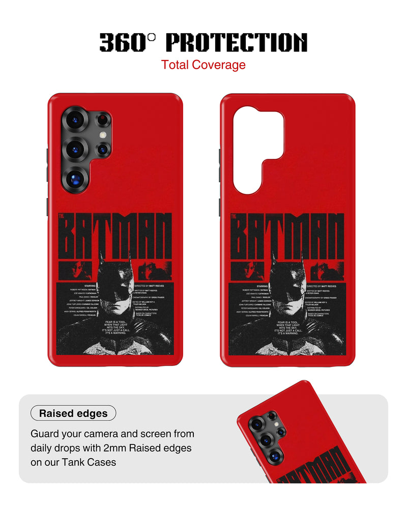 Samsung Galaxy S26 Ultra Tank Case | Superhero (Batman)