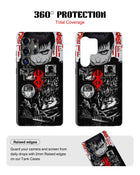 Samsung Galaxy S25 Ultra Tank Case | Anime (Black Swordsman)
