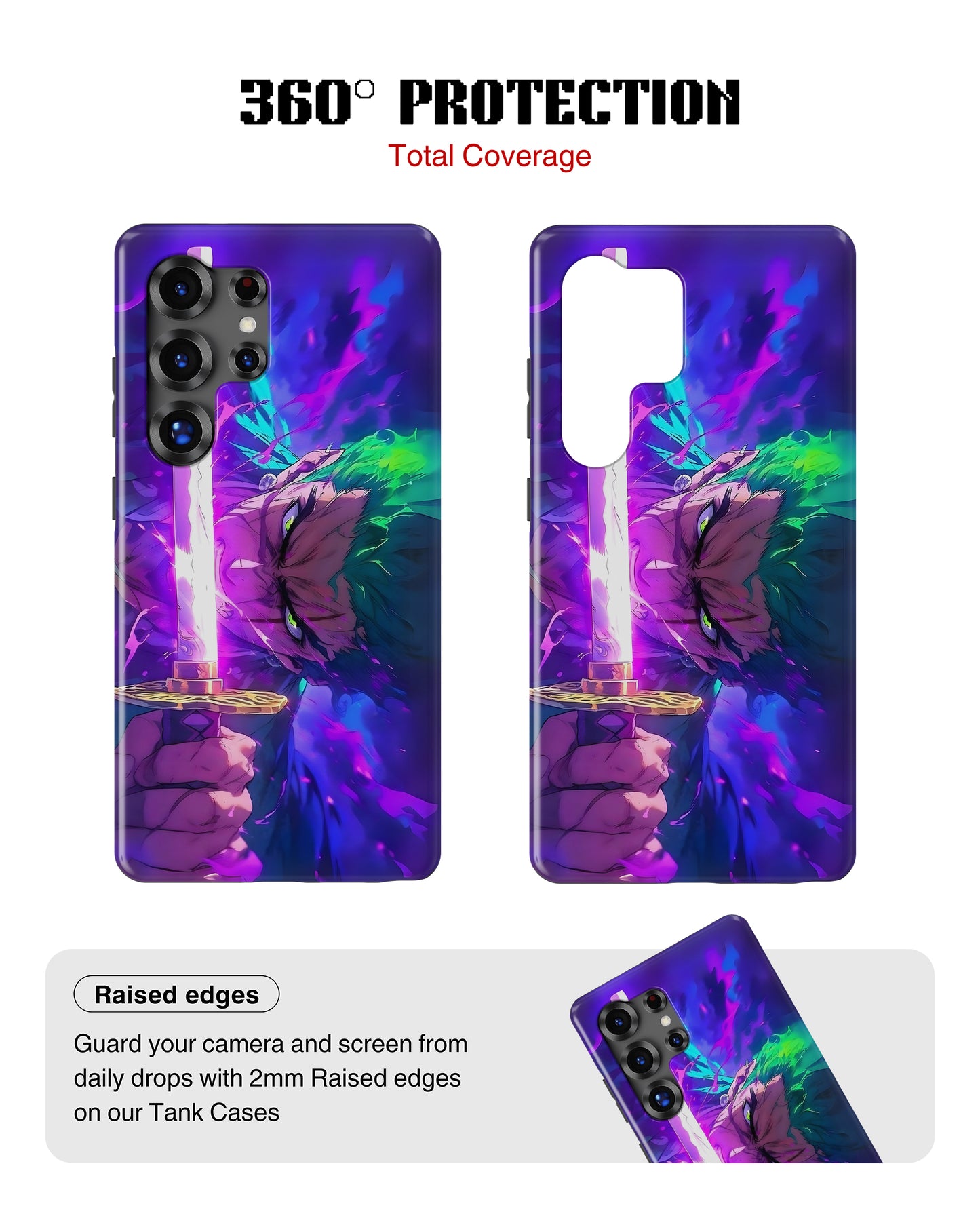 Samsung Galaxy S26 Ultra Tank Case | Anime (Blade Awakening)