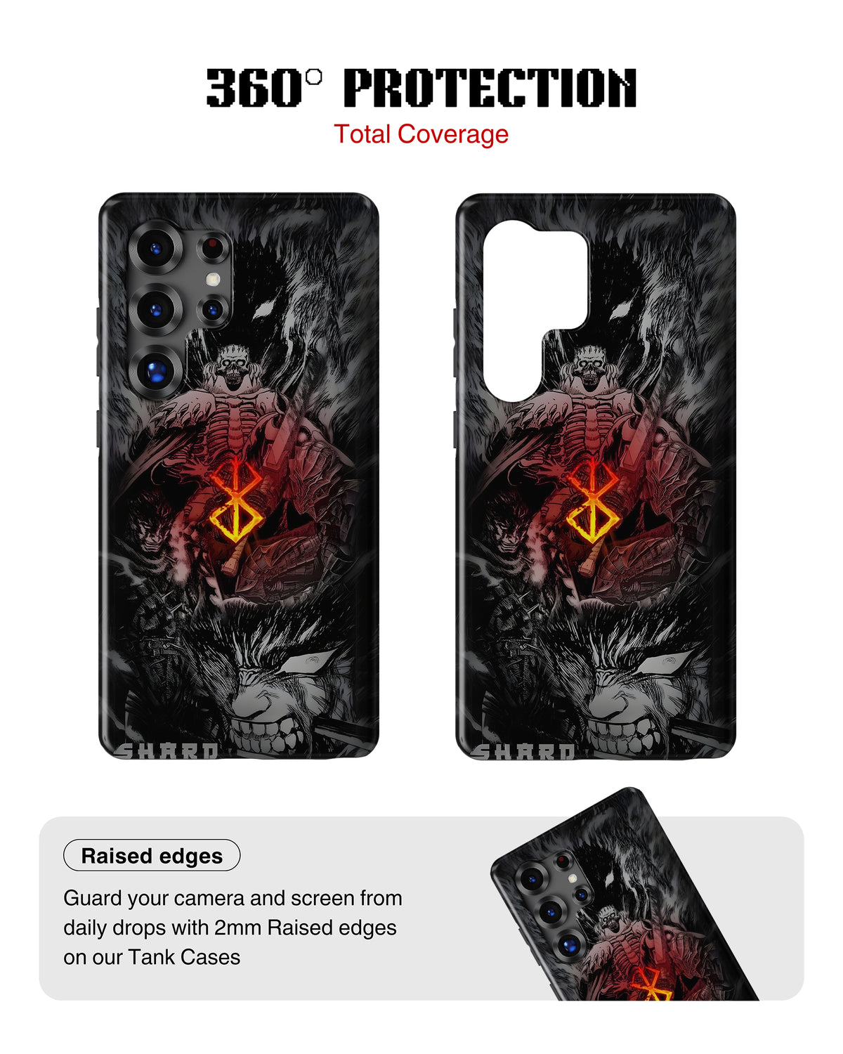 Samsung Galaxy S25 Ultra Tank Case | Anime (Brand of Sacrifice)