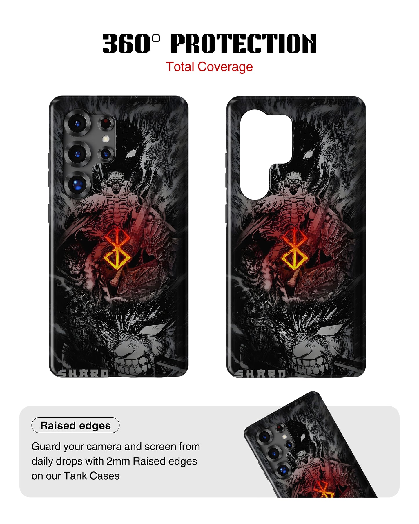 Samsung Galaxy S25 Ultra Tank Case | Anime (Brand of Sacrifice)