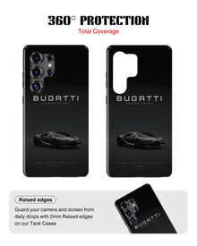 Samsung Galaxy S25 Ultra Tank Case | Sports Car (Bugatti)