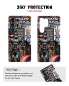 Samsung Galaxy S26 Ultra Tank Case | Superhero (Captain America Originals)