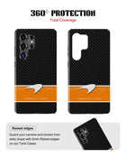 Samsung Galaxy S25 Ultra Tank Case | Formula 1 (Carbon McLaren)