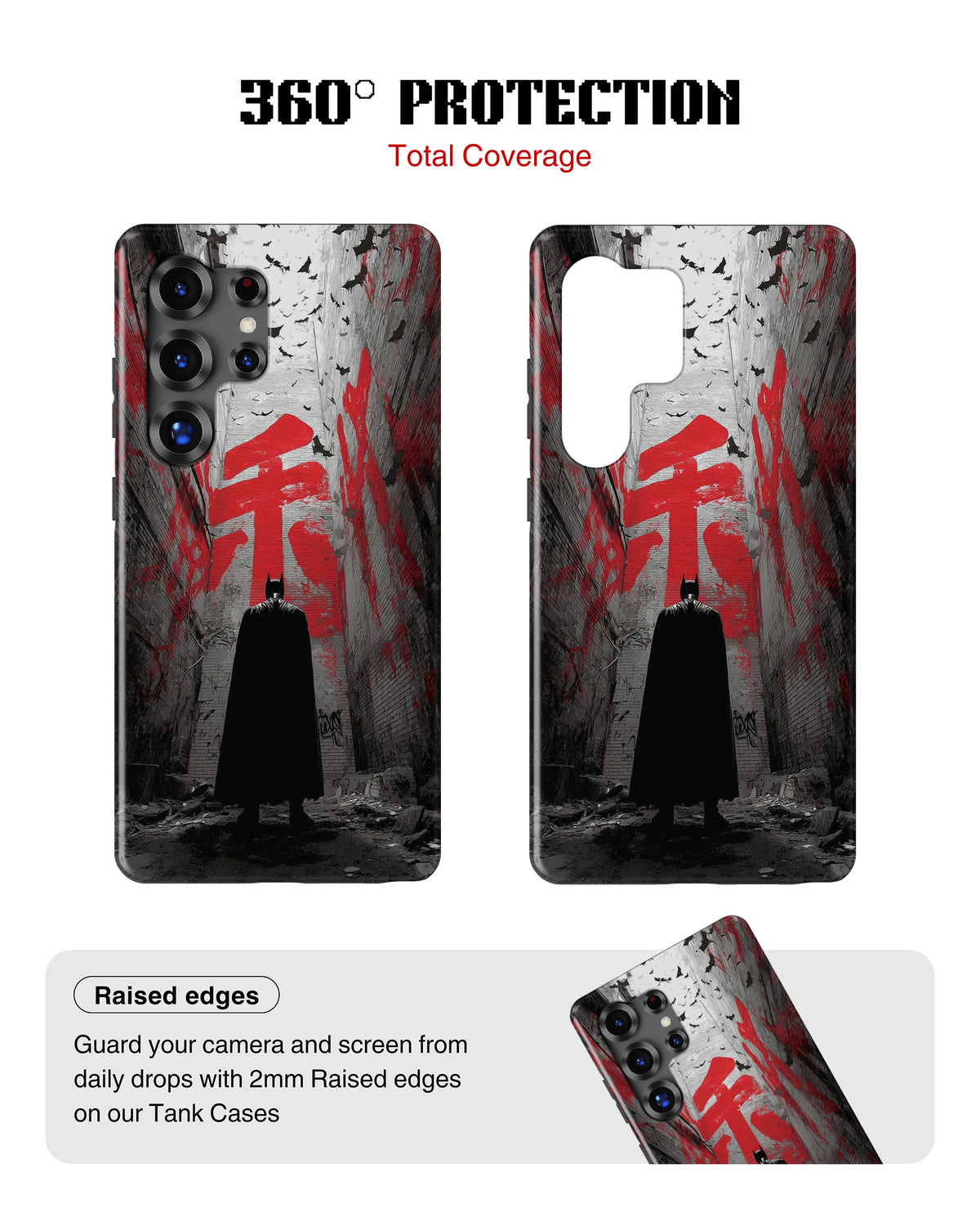 Samsung Galaxy S25 Ultra Tank Case | Superhero (Dark Alley)