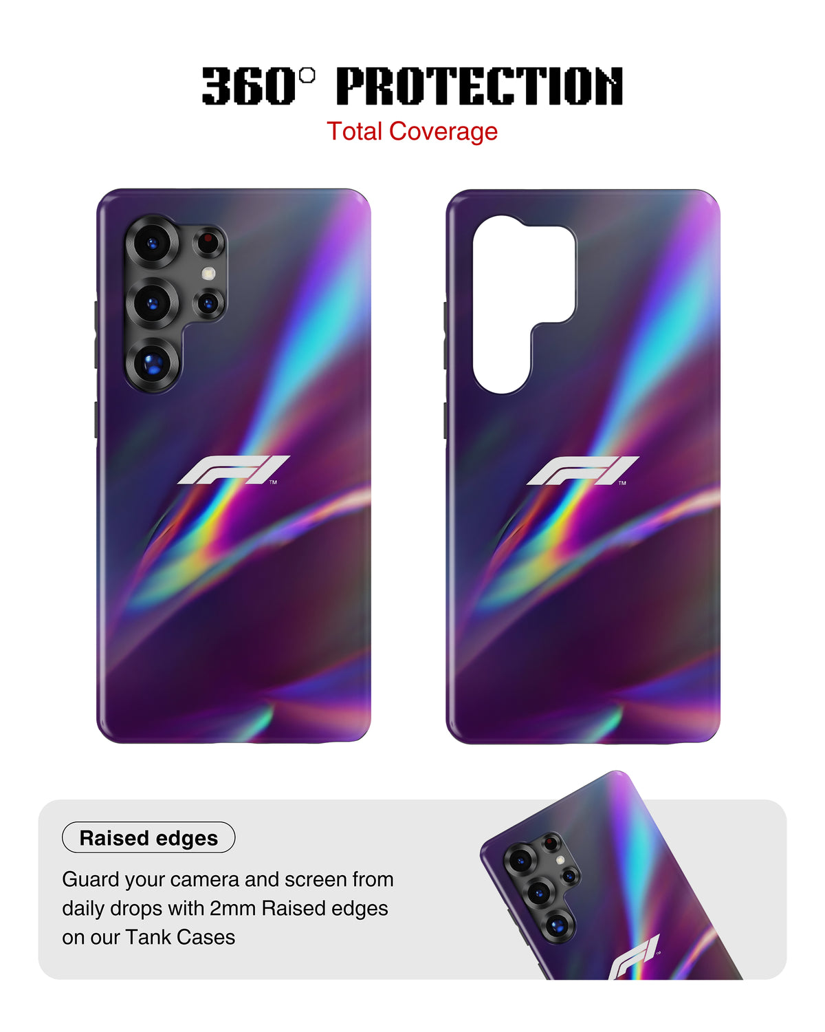 Samsung Galaxy S25 Ultra Tank Case | Formula 1 (F1 Classics)