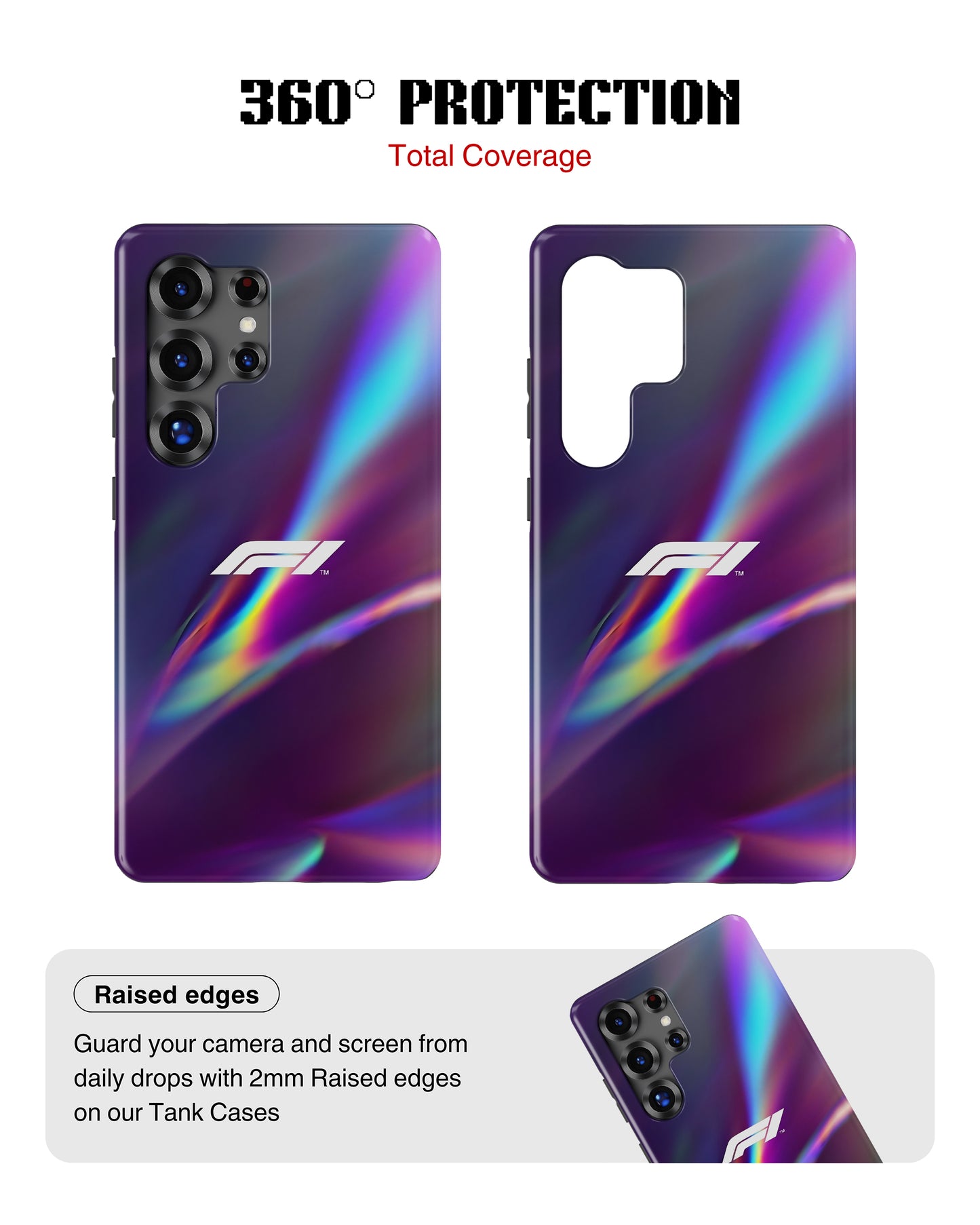 Samsung Galaxy S25 Ultra Tank Case | Formula 1 (F1 Classics)