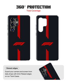 Samsung Galaxy S25 Ultra Tank Case | Formula 1 (F1 Grid)