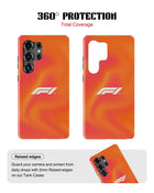 Samsung Galaxy S25 Ultra Tank Case | Formula 1 (F1 Heatwave)