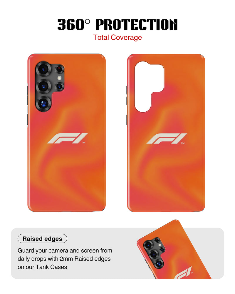 Samsung Galaxy S25 Ultra Tank Case | Formula 1 (F1 Heatwave)