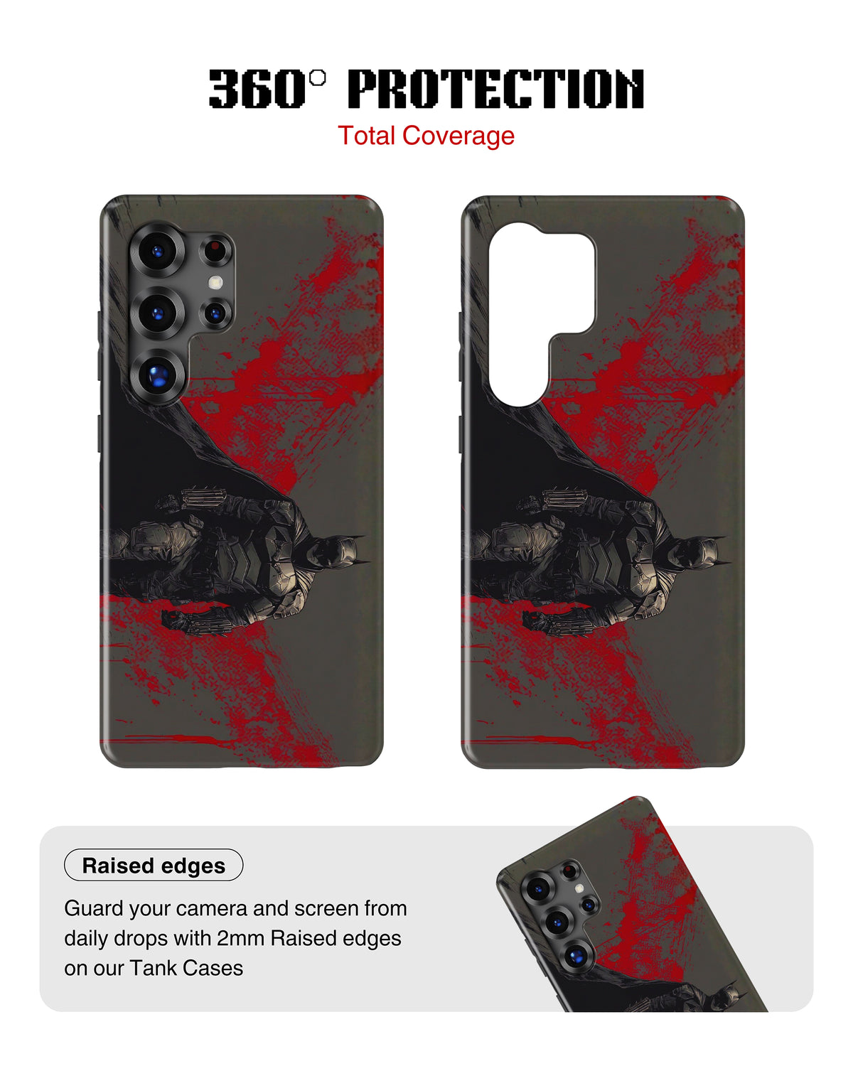 Samsung Galaxy S25 Ultra Tank Case | Superhero (Fallen Knight)