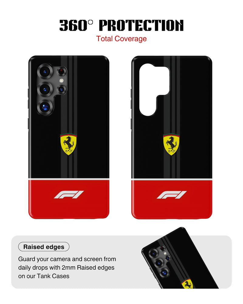 Samsung Galaxy S25 Ultra Tank Case | Formula 1 (Ferrari Originals)