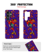 Samsung Galaxy S26 Ultra Tank Case | Modernism (Fire Runner)