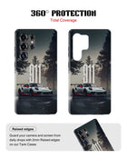Samsung Galaxy S26 Ultra Tank Case | Sports Car (Forest Run)