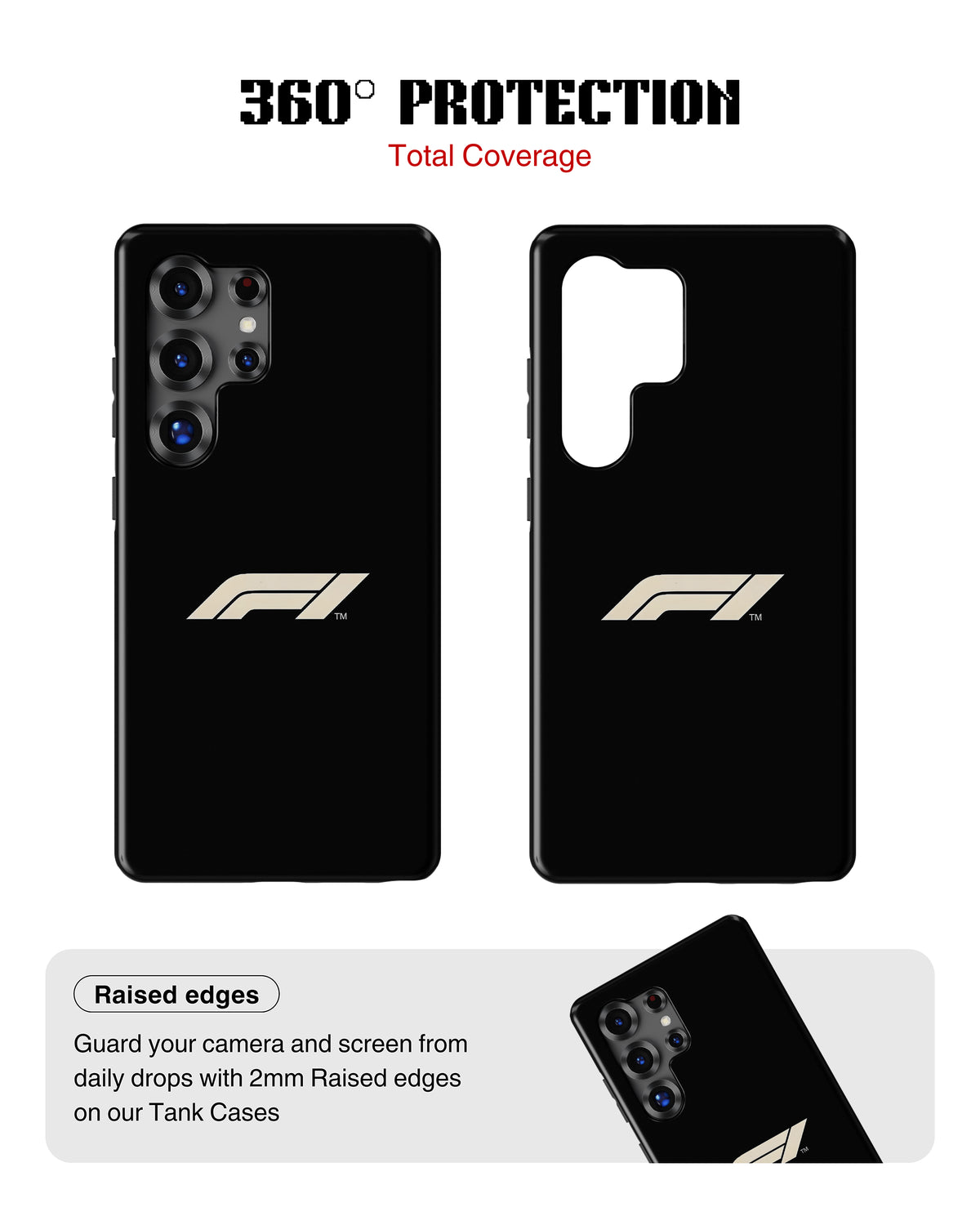 Samsung Galaxy S25 Ultra Tank Case | Formula 1 (Formula 1)