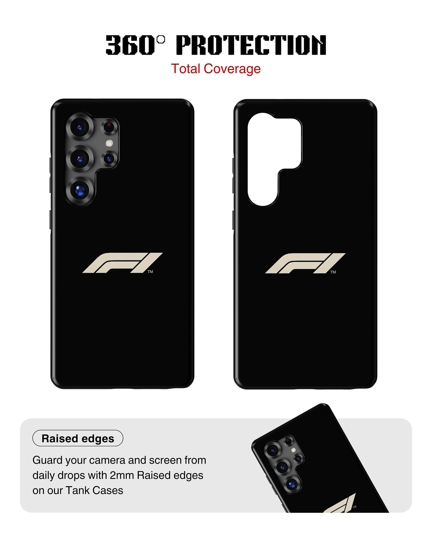 Samsung Galaxy S25 Ultra Tank Case | Formula 1 (Formula 1)