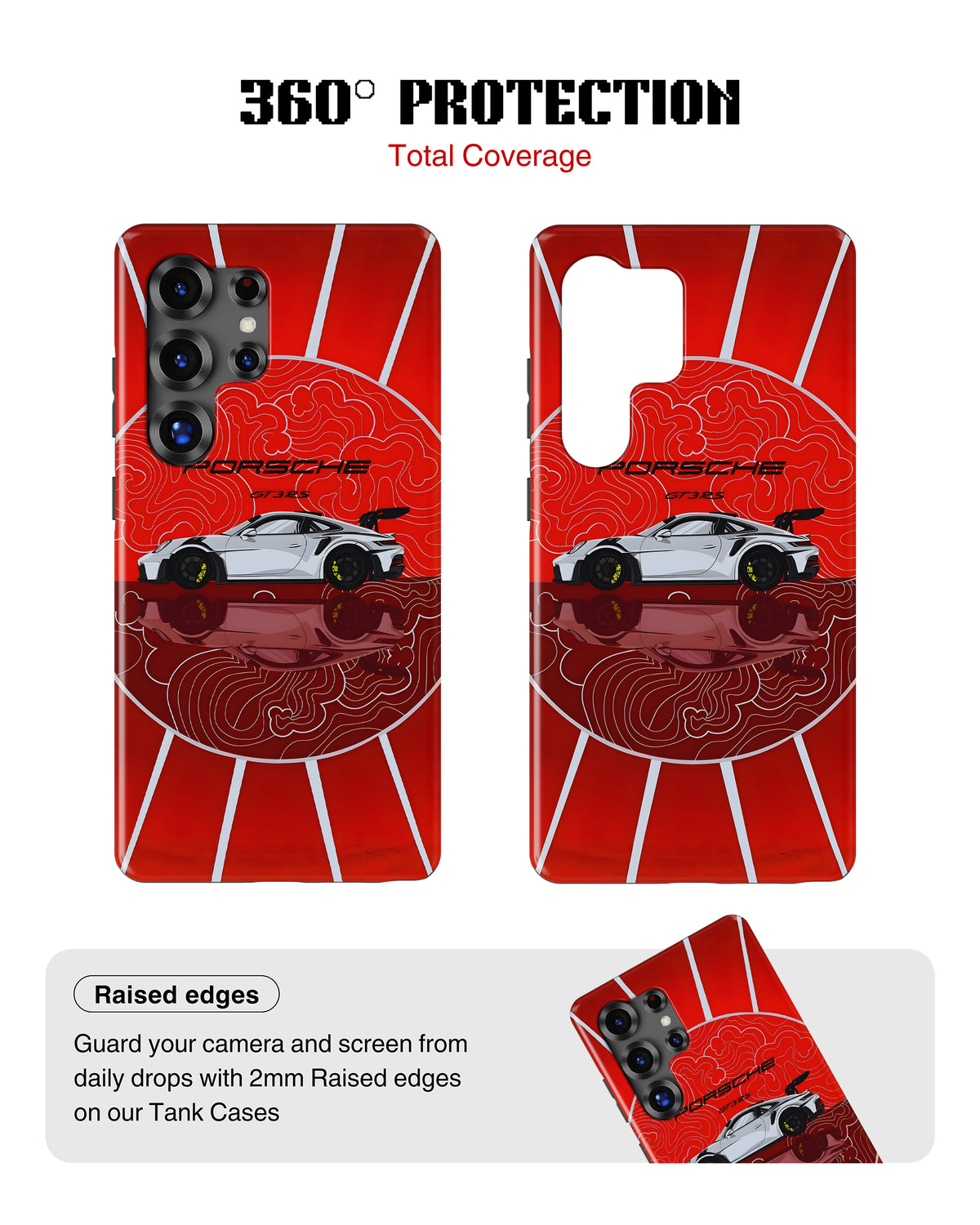 Samsung Galaxy S26 Ultra Tank Case | Sports Car (GT3 Pulse)
