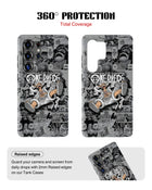 Samsung Galaxy S25 Ultra Tank Case | Anime (Gear 5 Luffy)